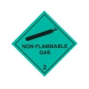 CLASS 2.2 (NON-FLAMMABLE & NON-TOXIC GASES) HAZARD LABELS (100MM X 100MM), Roll of 250