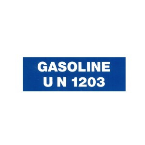 PRODUCT LABEL UN 1203 (GASOLINE), Roll of 20