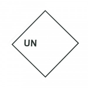 PRODUCT LABEL UN (BLANK), Roll of 250