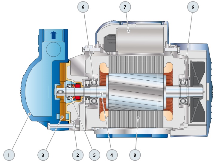 Pedrollo CK Liquid Ring Pump - Oilybits UK, The Oil, Water & Gas ...