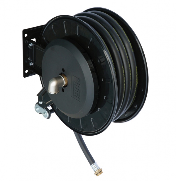 Piusi Automatic Diesel Hose Reel - Welcome to Oilybits U.K.