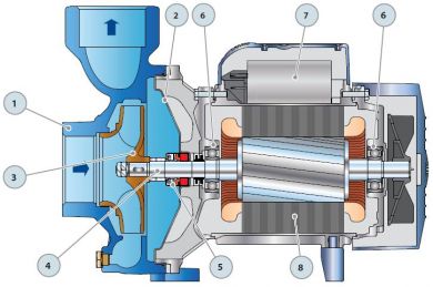 Pedrollo HF High Flow Centrifugal Pump - Oilybits UK, The Oil, Water ...